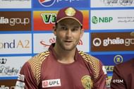 Hardus Viljoen bowled economic spells in T10 league